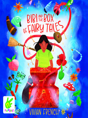 cover image of Bibi and the Box of Fairytales